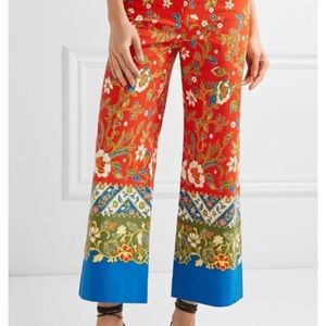 Tory Burch Dayton Cropped Pant